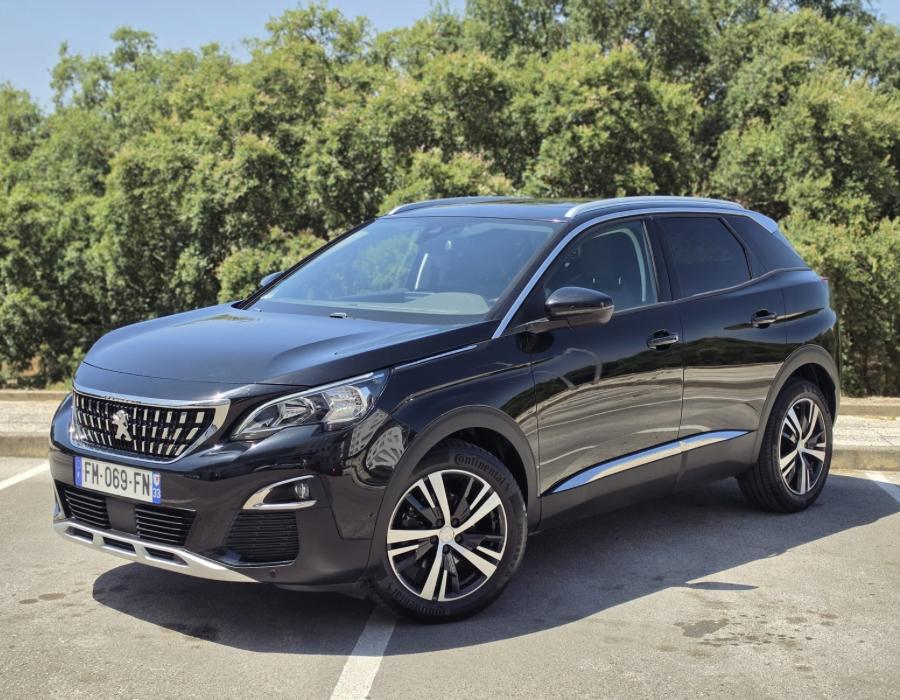 PEUGEOT 3008 (TETO PANORÂMICO E SOLAR)